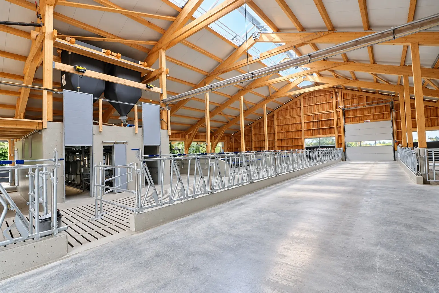 2-Argar Bau – Milchproduktionshalle 1