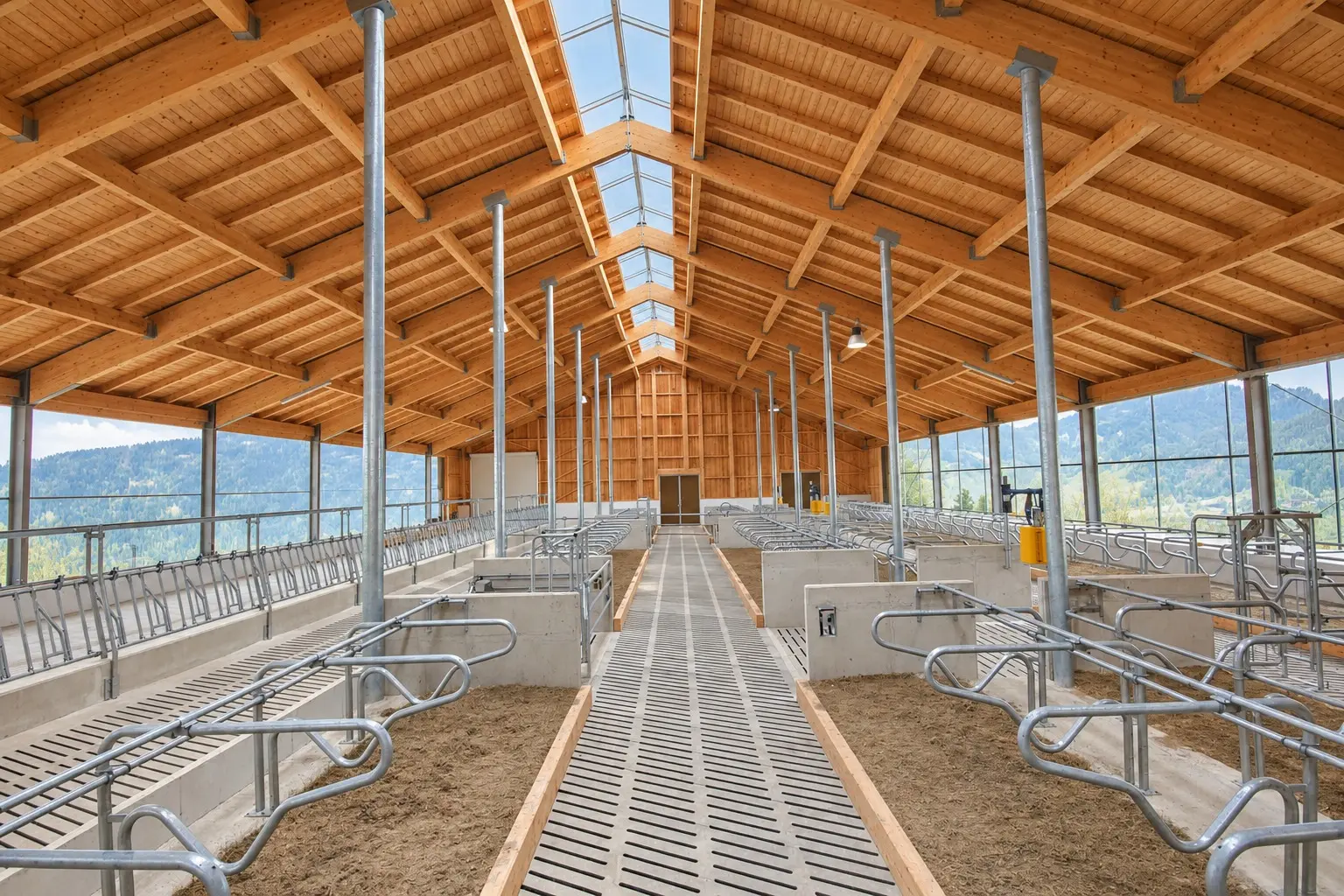 2-Argar Bau – Milchproduktionshalle